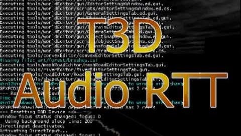 T3D Audio Loopback Render to Texture