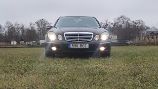 ПРОДАНИЙ Mercedes Benz w211 3.2 cdi 2005 0977151839