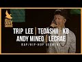 Rap/ Hip Hop Segment - Trip Lee, Tedashii, KB, Andy Mineo, & Lecrae (45th Dove Awards)