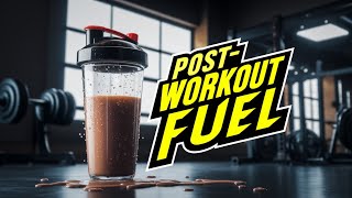 Celebrity Ultimate Post-Workout Protein Shake for Fast Recovery! Wealth