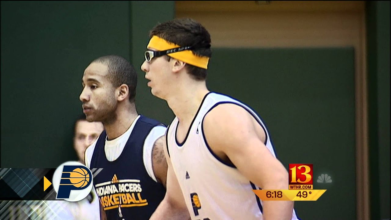 WTHR-13 Sports - Danny Granger's Ankle and Tyler Hansbrough's Rec Specs ...