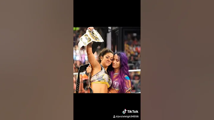 Sasha and bayley