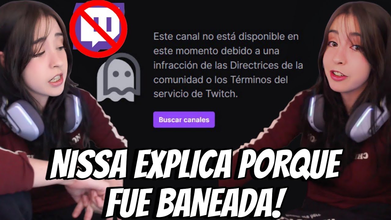 NISSA COMENTA SOBRE SU BAN DE TWITCH Y SU SUBIDA A PLATINO OFFSTREAMING!!! | Nissaxter