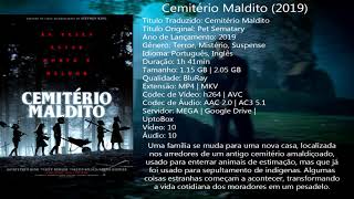 🎬 Download Cemitério Maldito (2019) 🎬