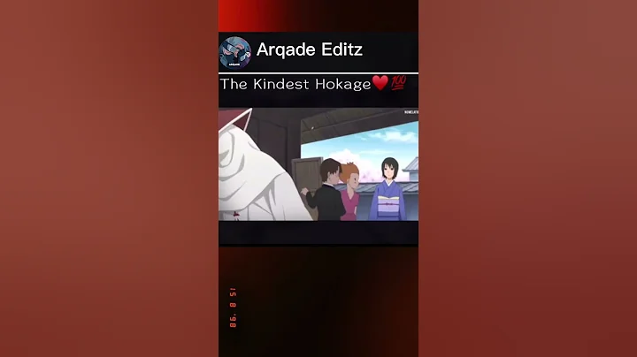Kakashi Is The Kindest Hokage💯🔥👍