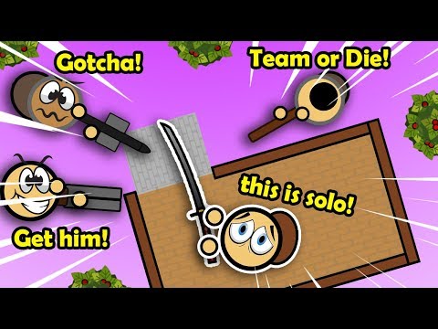 SOLO MODE vs TEAMERS! + Funny Surviv.io Memes and Trolls!