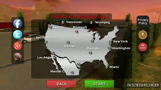 Un Vídeo De Truck Simularon De Un Viaje A Chicago