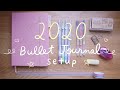 2020 Bullet Journal Setup (Simple & Cute Style) | Rainbowholic