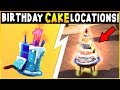 Fortnite Birthday Cake Season 8