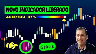 Esse NOVO INDICADOR do ProfitChart Vem Revelando ACERTOS INCRÍVEIS no Mini Índice e Mini Dólar!