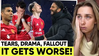 Huge Fallout😤 Amorim vs Garnacho! Bruno To Leave? Man Utd Lose £125m- This Club Is Finished😭