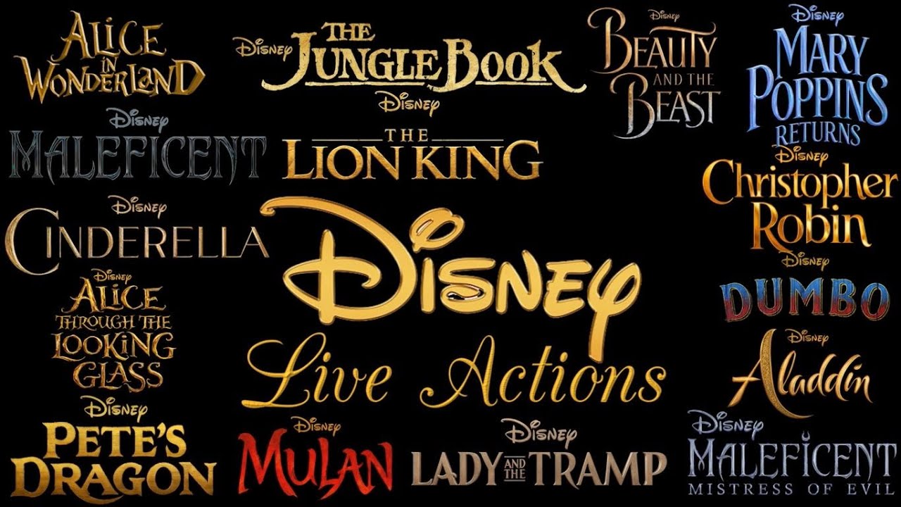 Disney Live Actions Trailer (Avengers Endgame Style)
