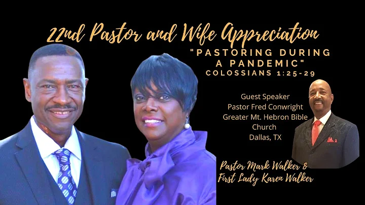 Pastoring During The Pandemic- Colossians 1:25-29 - Revered Fred Conwright