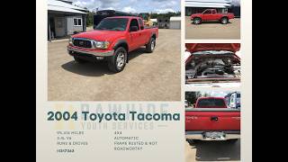 2004 Toyota Tacoma Runs & Drives - FRAME RUSTED - NOT ROADWORTHY- on eBay 7/22/26
