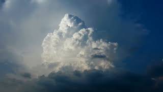 Flashback: Time lapse of a developing thunderstorm, 2018