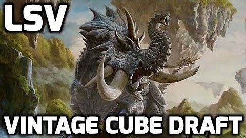 Channel LSV - Vintage Cube Draft #6 (Drafting)