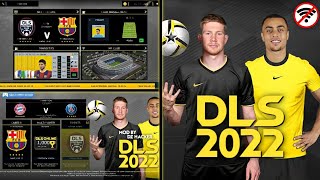 اخيرا !! تحميل لعبة دريم ليج 2022 مهكرة للاندرويد و بدون انترنت | DLS 22