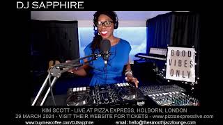 Smooth Jazz and Soul with DJ Sapphire on 8 January 2024