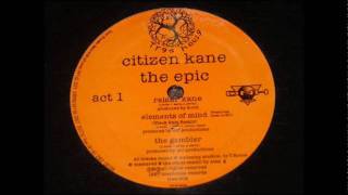 Citizen Kane - Elements Of Mind (Black Rain Remix) chords