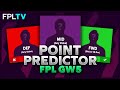 FPL Point Predictor | GAMEWEEK 5 | Fantasy Premier League | 20/21