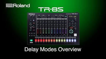 Roland - TR-8S - Delay Modes Overview