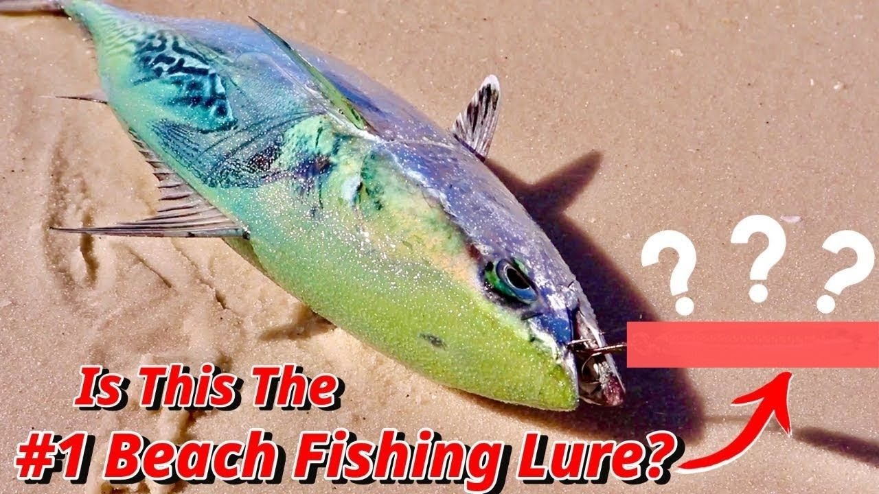 1 Beach Fishing Lure That Will Catch Any Species From The Surf 