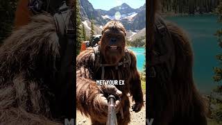 More life advice from big foot #veo #veo3 #bigfoot #rotsoop #humor