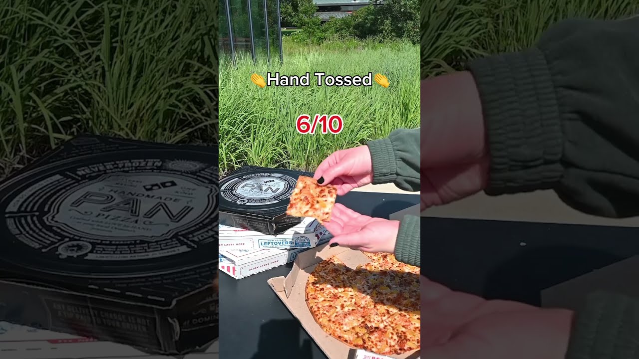Rating Domino S Crust Types Based On How Foldable They Are