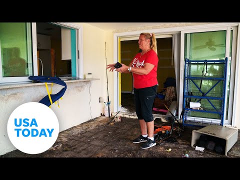 Fort Myers resident survived rising floodwaters during Hurricane Ian | USA TODAY