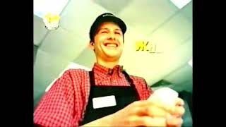 Реклама McDonalds. 2003