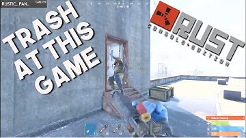 Trash Stream Snipers | Rust Console Edition 🏹 Official PvP | Xbox one/PS4