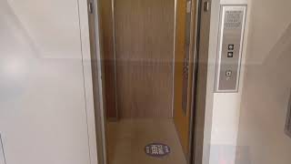 Elevator Door Slam!!