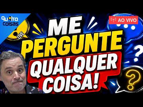 PAPO SOBRE O QUE VOCÊ QUISER! AQUI, PAUTA LIVRE!