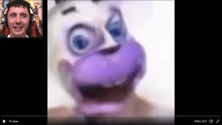 Dawko's reaction to buff helpy singing