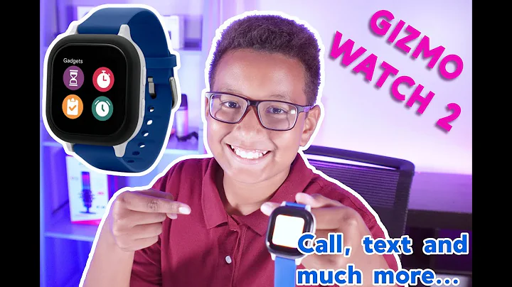 Gizmo Watch 2 Recension 2021 - Kolla innan du köper
