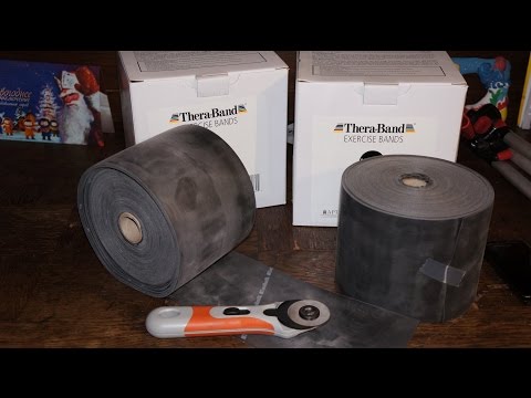Thera Band Black одна из лучших резин для рогаток в мире!