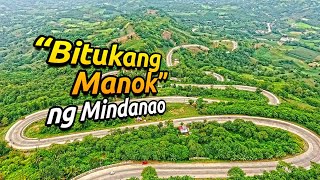 Ang bitukang manok ng Bukidnon Mindanao // Zigzag Road in Bukidnon