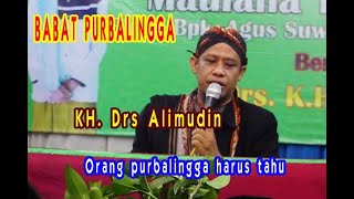 KH. Alimudin Babat Purbalingga