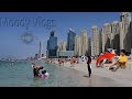 We went to the beach after lockdown || JBR Dubai