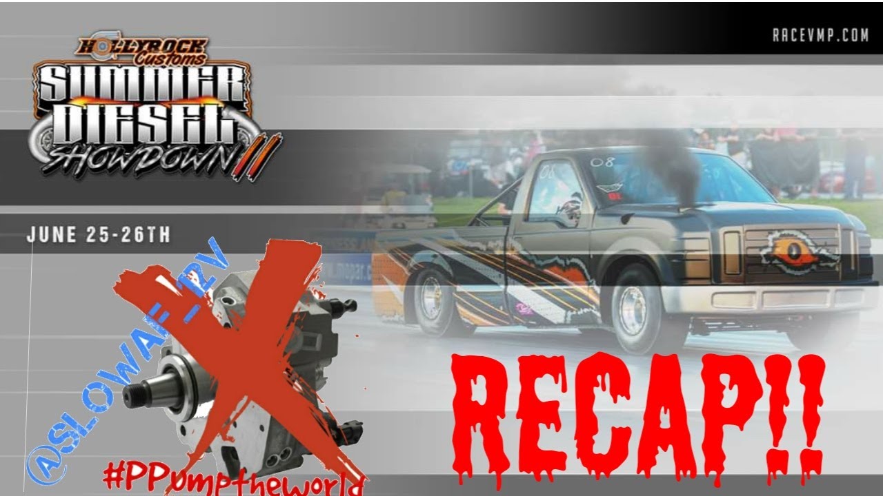 Holly Rook Custom Recap of the Hollyrock Customs Diesel Showdown 2021 - YouTube