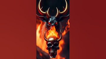 I asked AI what Devil looks like #shorts
