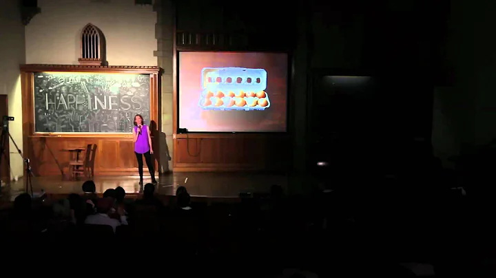 TEDxNewHaven - Gretchen Rubin - Five Half-Truths About Happiness