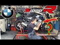 BMW S1000R S1000RR [2016] Cam Chain Rattle SOLVED ! INSTALL & ADJUSTING A MANUAL CAMCHAIN TENSIONER