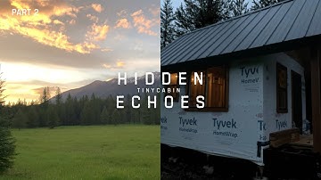 Off-Grid Cabin Build - Part 2 | Door Install, Interior Flooring, and Fixing Deck Frame