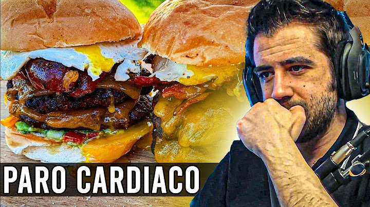 AURON REACCIONA A LA CAPITAL   HAMBURGUESA PARO CARDIACO