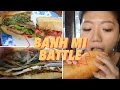 Meilleure bataille de sandwich vietnamien cuisine de rue  hoi an vietnam