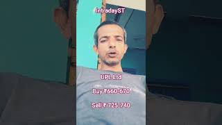UPL ltd intraday Stock on Monday #reels #viral #intraday #stocks #stockmarket #marketanalysis
