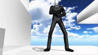 SlenderMan Gangnam Style by SLENDER