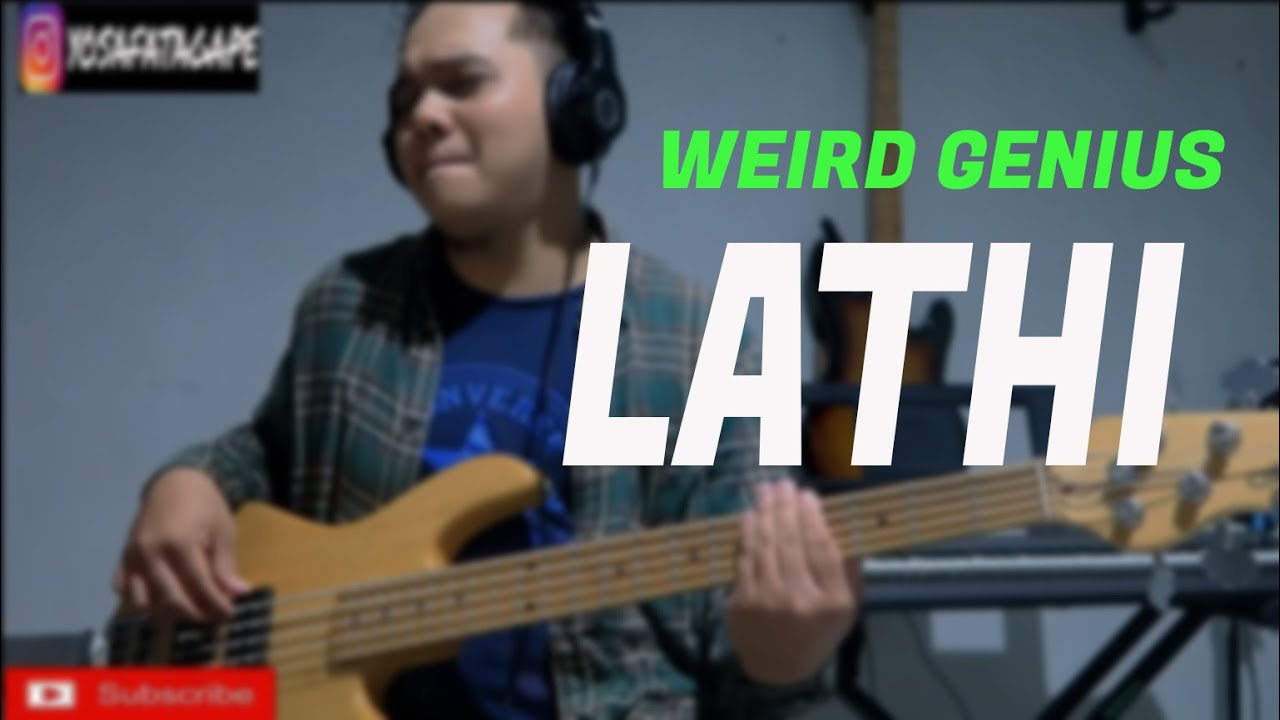 Weird Genius - Lathi Bass Cover G&L L2500