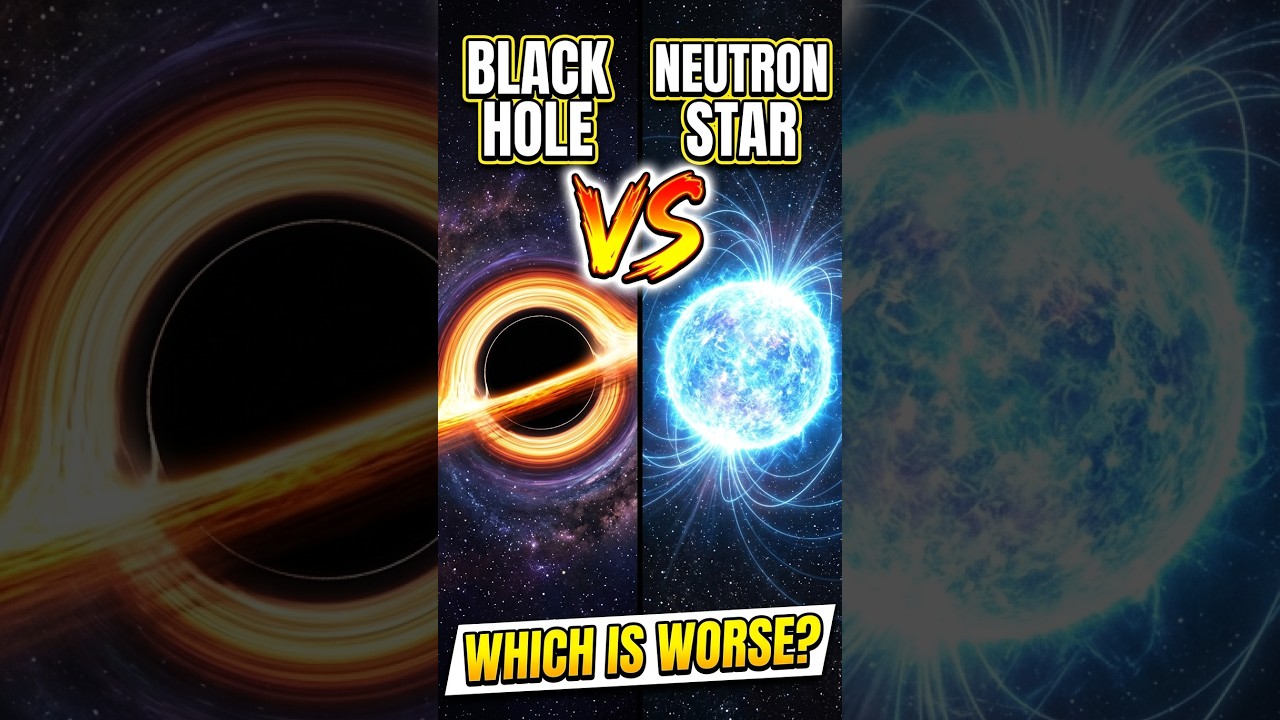 Black Hole vs Neutron Star: Which Is Worse?
